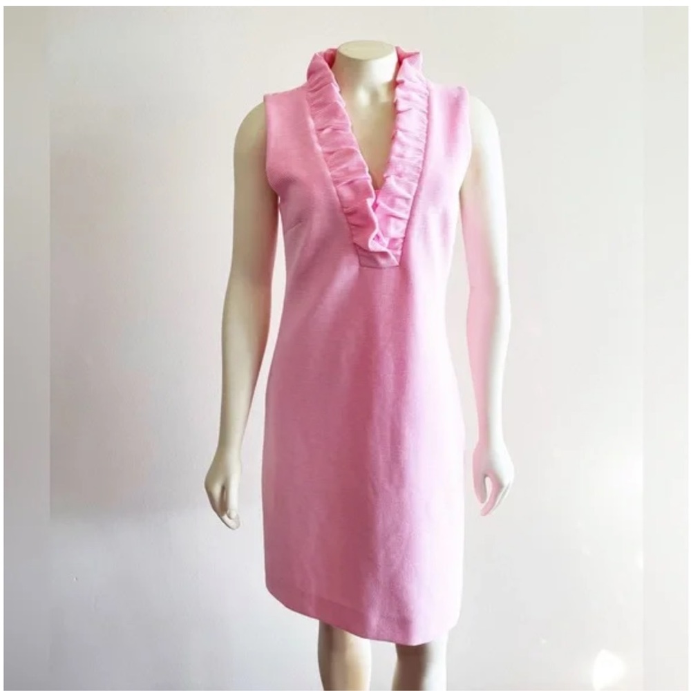 NWOT Lilly Pulitzer Tisbury Shift Dress Pink Size XS - Picture 6 of 11